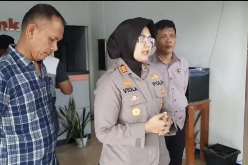 Polisi Selidiki Pencurian Rp70 Juta di Gerai BRI Link Pangkalan Kerinci