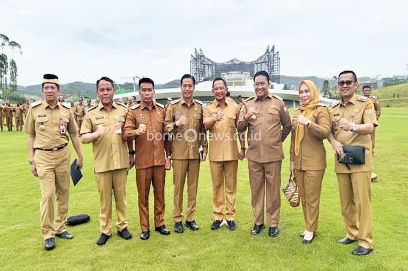Pj Bupati Barito Utara Tindak Lanjuti Arahan Presiden Jokowi Segera