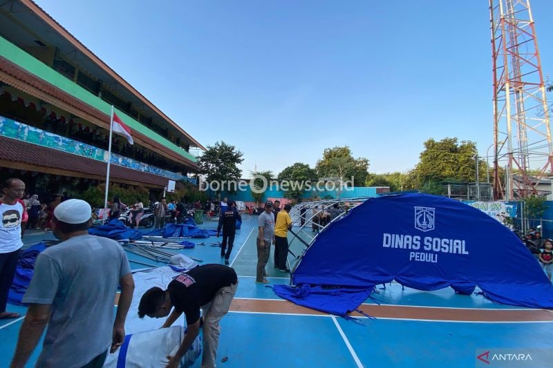 Ketersediaan Air Bersih dan Layanan Kesehatan bagi Korban Kebakaran Jakarta