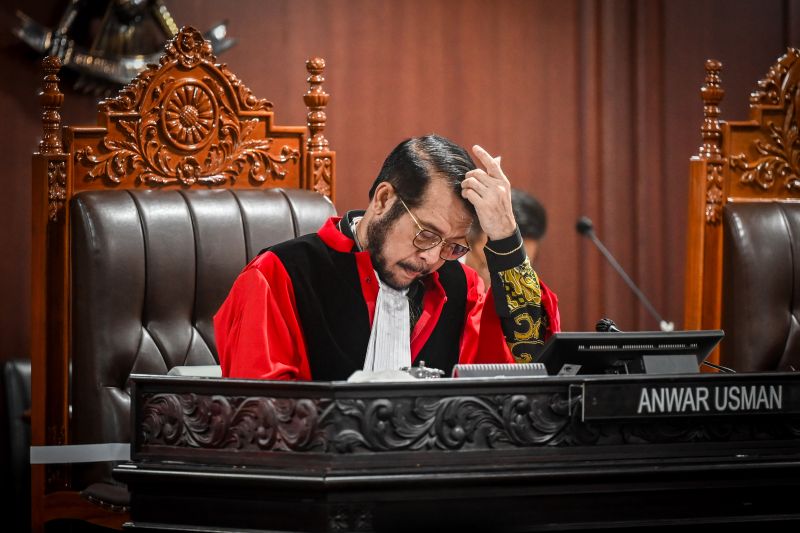 Mahkamah Konstitusi Bahas Putusan PTUN Soal Gugatan Anwar Usman