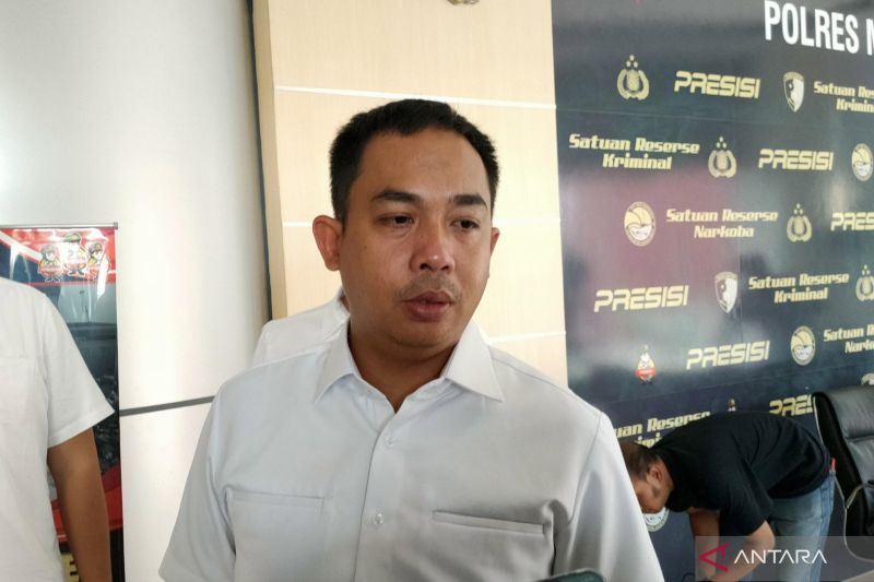 Kasat Reskrim Polres Metro Jakarta Barat, AKBP Andri Kurniawan. ANTARA/Risky Syukur