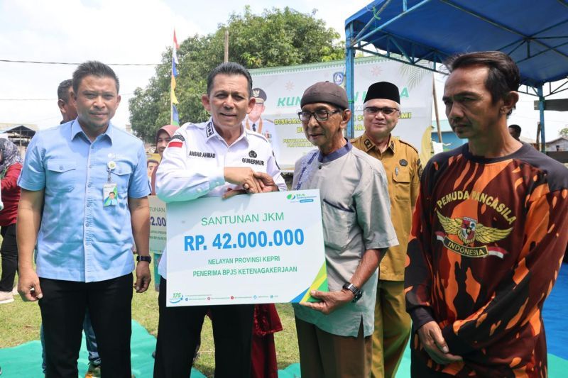 Pemprov Kepri Prioritaskan Anggaran BPJS Ketenagakerjaan untuk Petani
