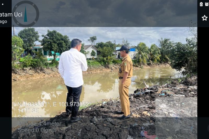 Imbauan BBKSDA Batam, Warga Sagulung Diminta Jauhkan Diri dari Habitat Buaya