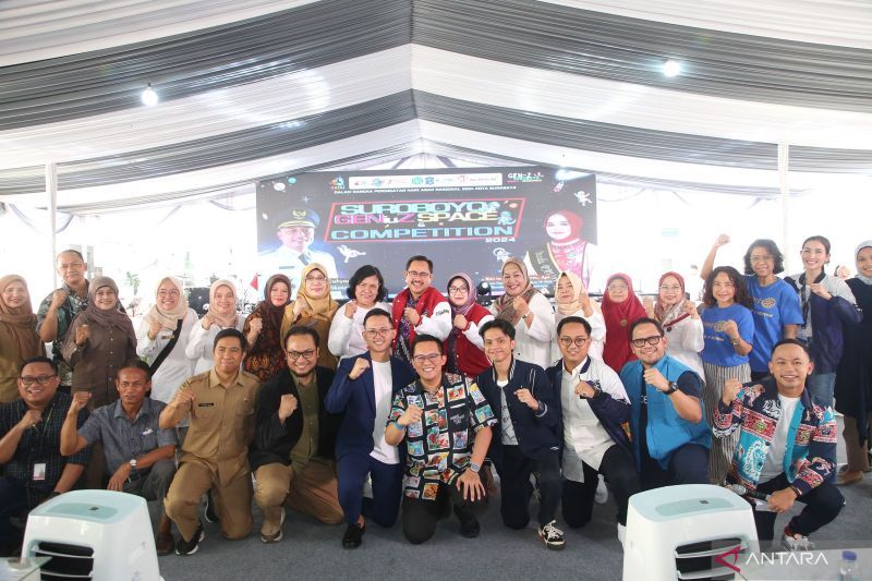 Pelajar Surabaya Ikuti Suroboyo GENiuZ Space dan Kompetisi 2024