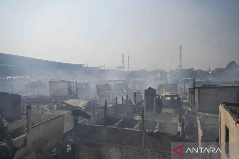 Tujuh Orang Terluka Akibat Kebakaran di Manggarai Jakarta Selatan