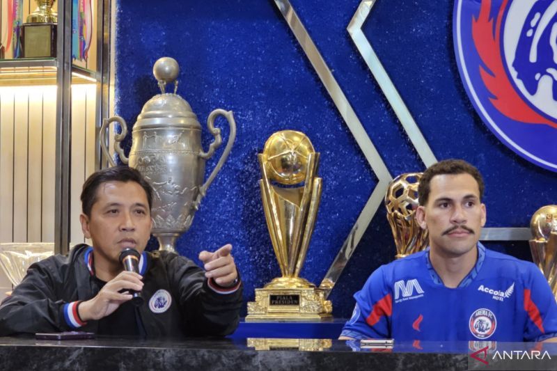 Arema FC Rekrut Gildson Pablo Oliveira, Gelandang Bertahan Brasil Baru