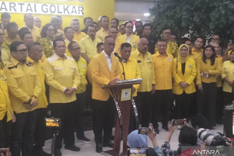 Agus Gumiwang umumkan Rapimnas dan Munas Golkar digelar 20 Agustus 2024