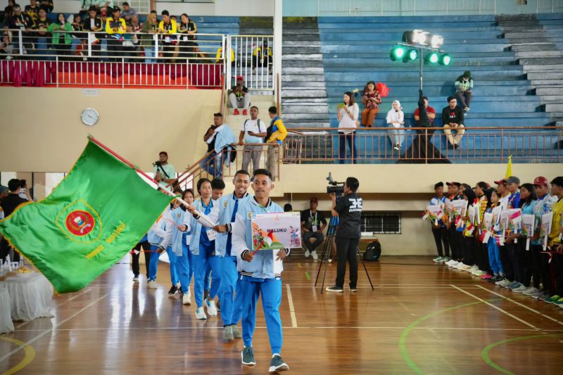 Balai Pengembangan Talenta Indonesia Pusat Prestasi Nasional (BPTI Puspresnas) Kemendikbudristek terus menggali dan menyiapkan atlet muda di bidang olahraga melalui Olimpiade Olahraga Siswa Nasional (O2SN) di Jakarta pada Selasa (13/8/2024). ANTARA/HO-BKHM Kemendikbudristek