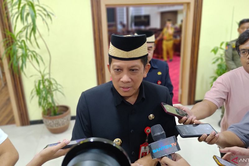 Pj Bupati Tangerang Andi Ony Prihartono. ANTARA/Azmi Samsul Maarif