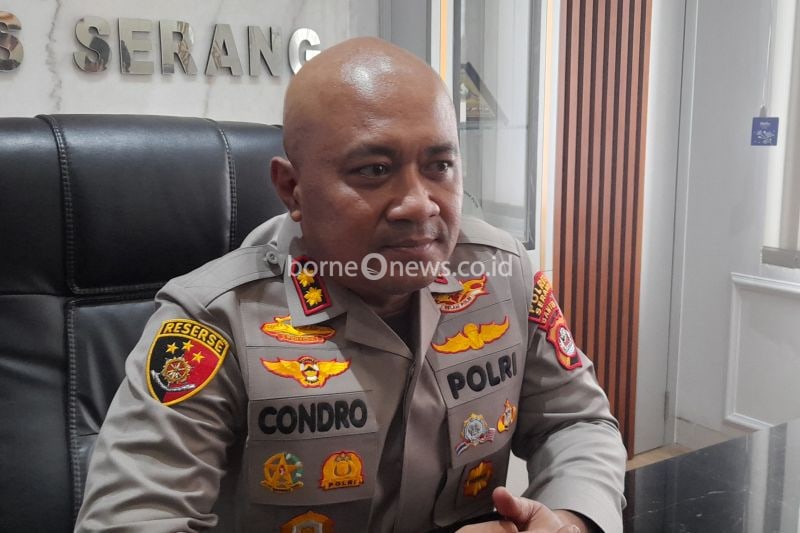 Polres Serang Tangkap Pelaku Pencabulan Anak di Bawah Umur, SF Terancam 15 Tahun Penjara
