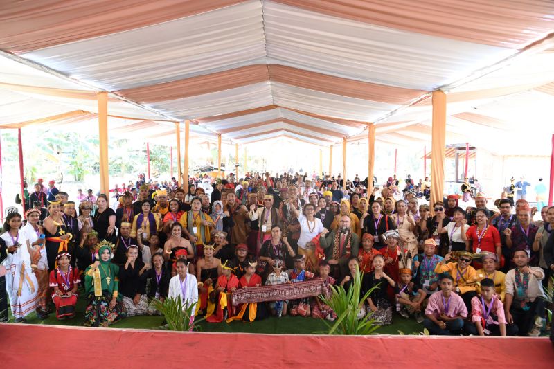 Kementerian Pendidikan dan AMAN Perkuat Pendidikan Adat untuk Aksi Iklim