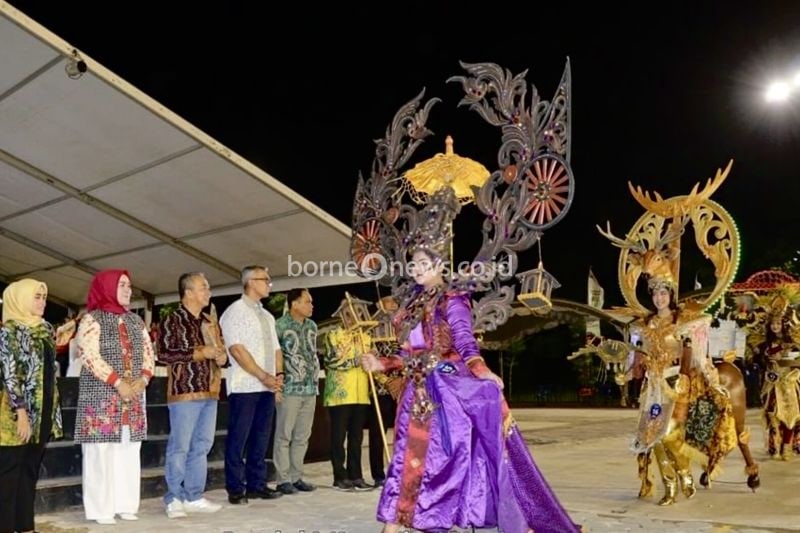 Karnaval Kemerdekaan 2024, Promosikan Potensi Wisata Kabupaten Tapin
