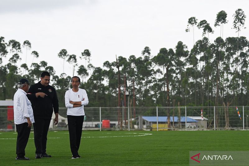 Pembangunan Training Center PSSI di IKN Masuki Tahap Akhir