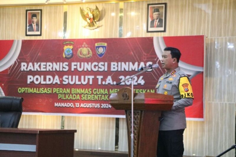 Peran Polri dalam Sukseskan Pilkada Serentak 2024, Kapolda Sulut