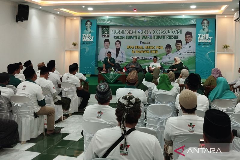 DPC PKB Kudus dukung Muhaimin sebagai Ketua Umum 2024-2029