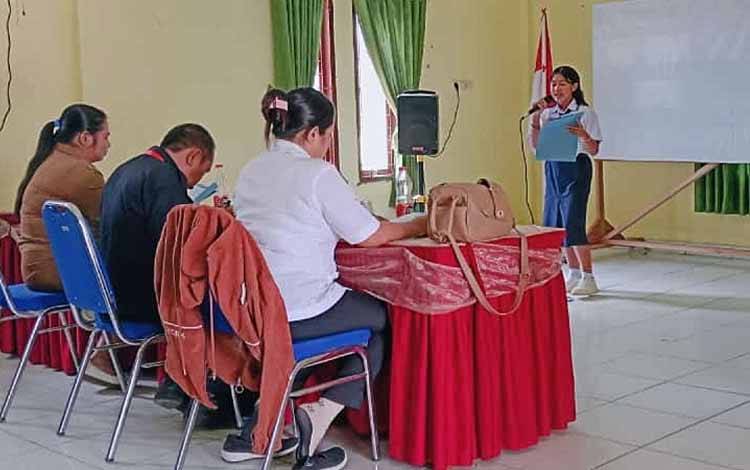 Kecamatan Pematang Karau Gelar Lomba Mendongeng dalam Bahasa Daerah