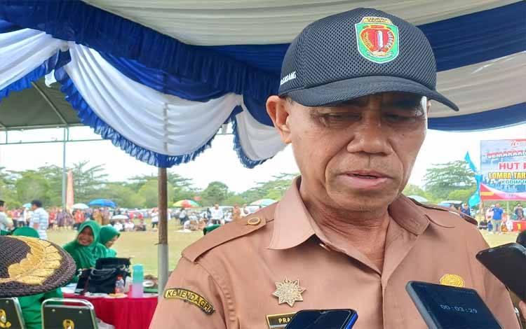 Begini Respon Sekda Katingan Terkait Pergantian Pj Bupati
