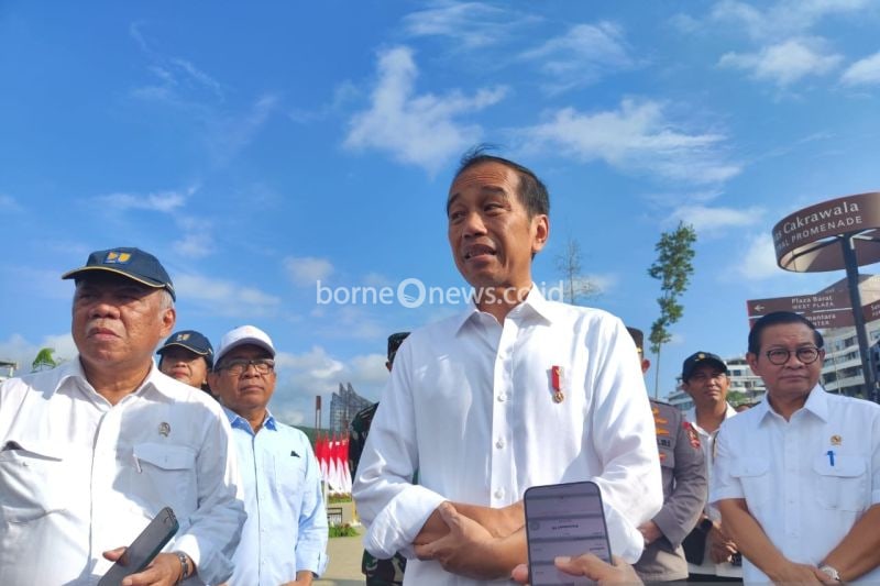 Jokowi Tekankan Pentingnya Prioritas Investor Lokal di IKN