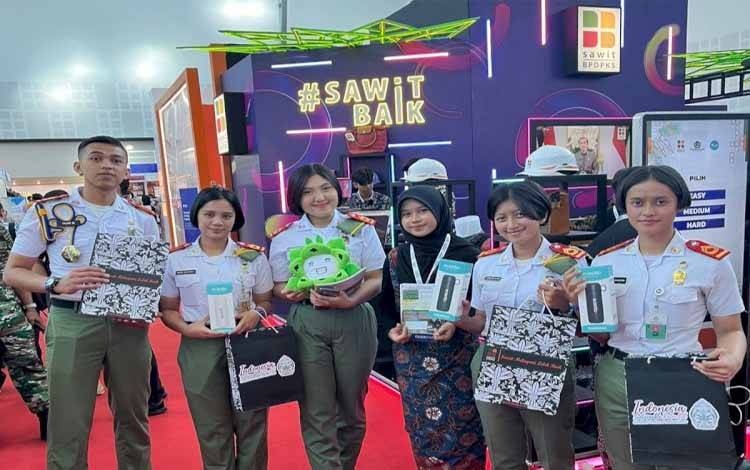 Booth BPDPKS di Setiap Pameran Selalu Kampanyekan Kebaikan Sawit
