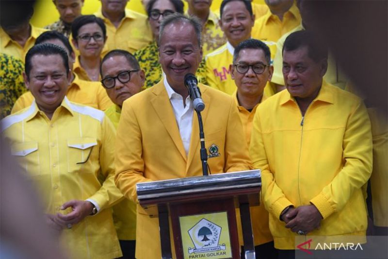 Kabinet Golkar Bergoyang, Airlangga Mundur dan Reshuffle Muncul