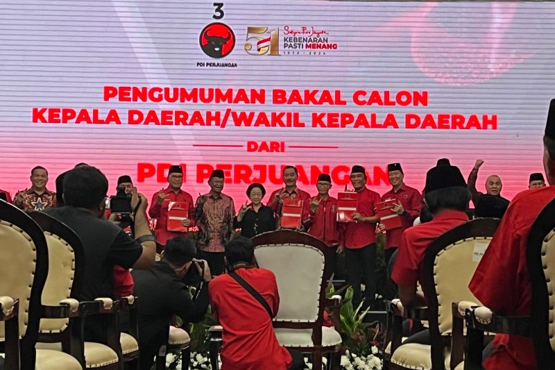 PDI Perjuangan Dukung Edy Rahmayadi di Pilkada Sumut 2024