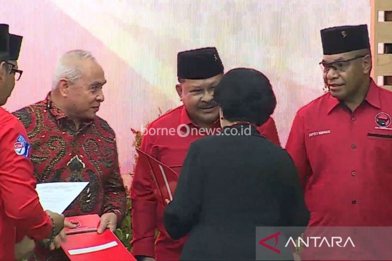 PDI Perjuangan dukung Isran-Hadi untuk Pilgub Kaltim 2024