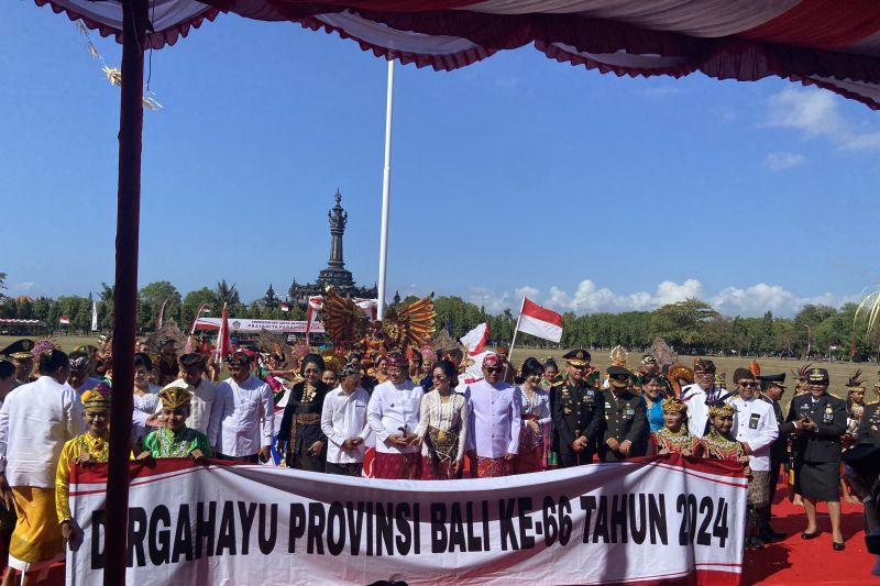 Pembangunan Sumber Daya Manusia Bali, Peringatan Hari Jadi ke-66