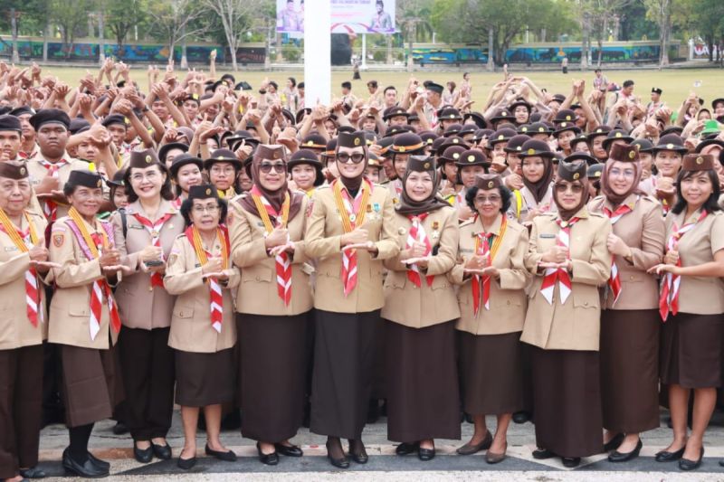 Gerakan Pramuka Kalteng Cegah Pemuda Terlibat Judi Online