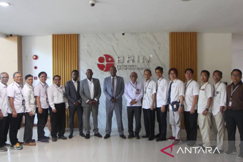 Kunjungan Etiopia ke BRIN untuk Penerapan Teknologi NDT