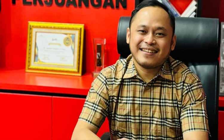 Dukung Agustiar di Pilgub Kalteng, M Alfian Mawardi Mundur dari PDIP dan Kursi DPRD