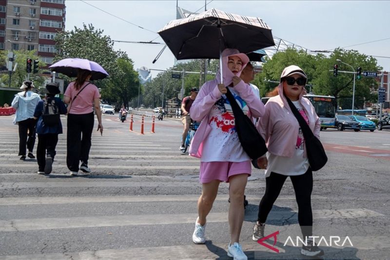 Cuaca Panas di Korea Selatan Sebabkan 21 Kematian dan 2.293 Korban