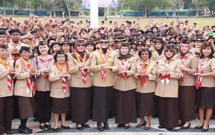 Ivo Sugianto Sabran Ingatkan Potensi Pramuka Sebagai Penggerak Menuju Indonesia Emas 2045