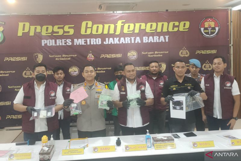 Polisi Gagalkan Peredaran Sabu Seberat 11.355 Gram di Jakarta