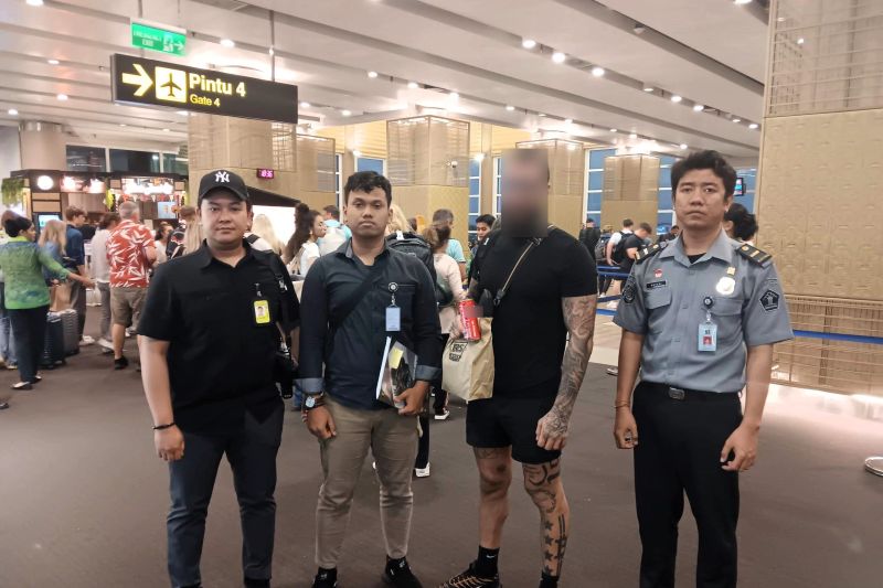 Imigrasi Bali Deportasi Buronan Interpol Asal Kanada, 350 Ribu USD
