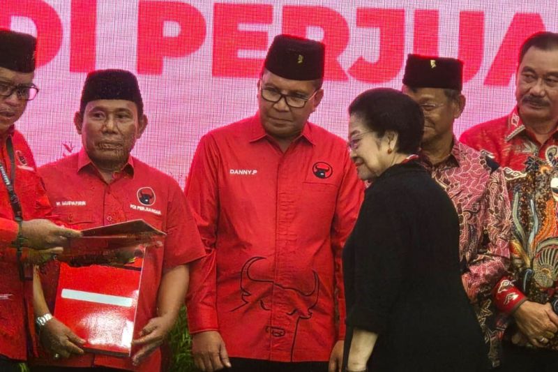 PDI-P Resmi Usung Danny Pomanto untuk Pilgub Sulsel 2024