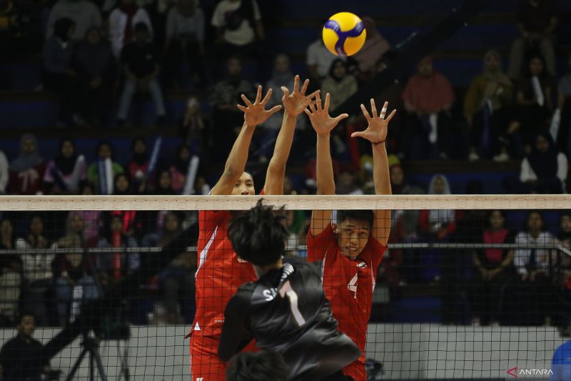 Tim Voli Putra Indonesia Incar Hattrick Juara SEA V League 2024