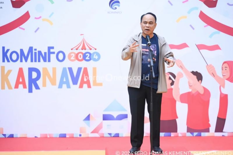 Budi Arie Setiadi serukan pemberantasan judi online di HUT RI ke-79