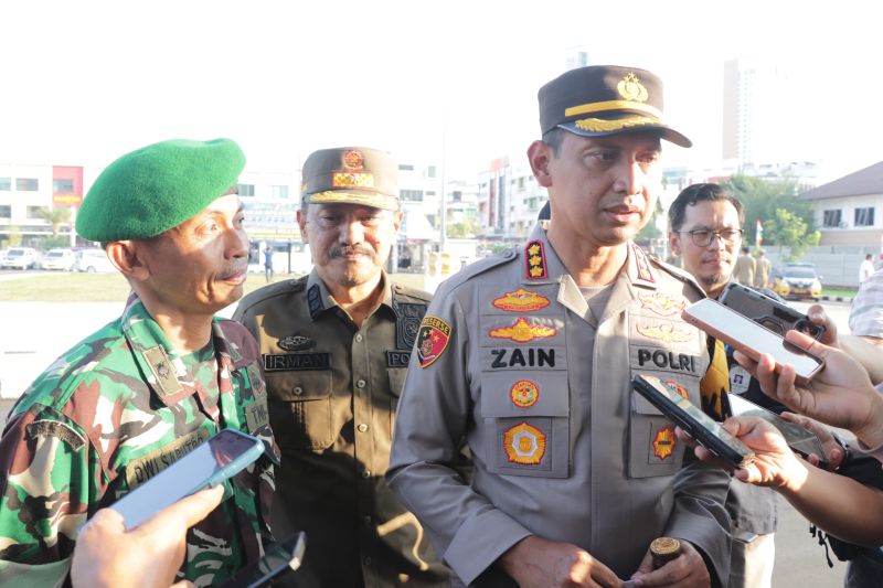 Kapolres Metro Tangerang Kota, Kombes Pol Zain Dwi Nugroho. ANTARA/HO-Polres Metro Tangerang Kota