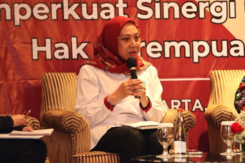 Deputi Bidang Perlindungan Hak Perempuan KemenPPPA Ratna Susianawati. (ANTARA/HO-KemenPPPA)