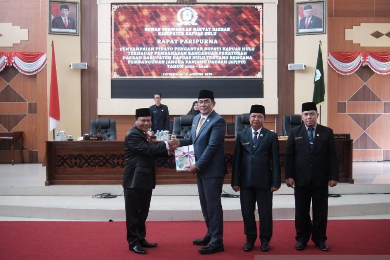 Pembahasan Perda RPJPD Kapuas Hulu, Menentukan Arah Pembangunan