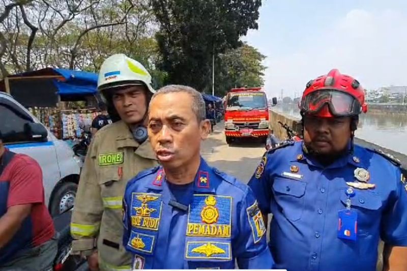 Kebakaran di Penjaringan, satu lansia meninggal dunia