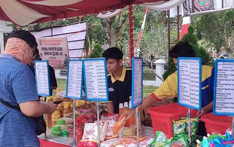 Pemprov Kalteng Lakukan Upaya Stabilisasi Harga dan Pasokan Pangan