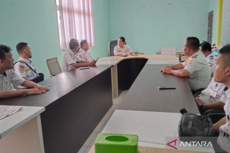 Balai Pengelola Transportasi Darat (BPTD) Kelas III Bengkulu melakukan kunjungan kerja dan silahturami ke Pemerintah Kabupaten Mukomuko, Rabu (14/8/2024) ANTARA/Ferri.