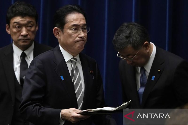 Perdana Menteri Jepang Fumio Kishida Tidak Ikut Pemilihan 2024