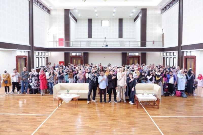 Suasana pelatihan UMKM Kalimantan Tengah oleh Kementerian Kesehatan. (ANTARA/HO-Kementerian Kesehatan)