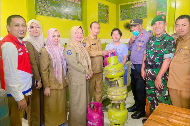 Pemerintah Kabupaten Bima Sidak Penggunaan LPG 3 Kilogram Bersubsidi