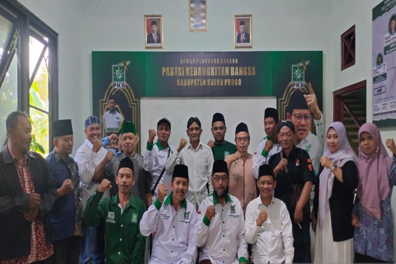 Dukungan PKB Kulon Progo untuk Muhaimin Iskandar, Ketum 2024