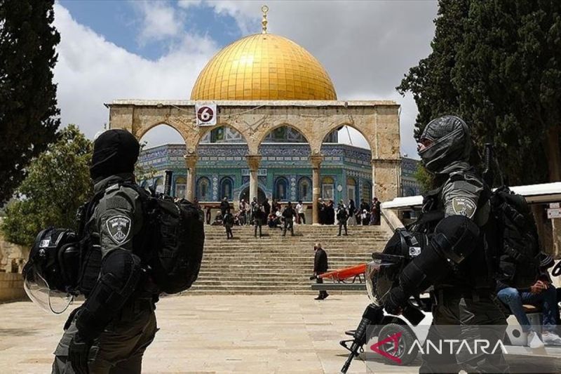 OKI Kecam Penyerbuan Masjid Al-Aqsa oleh Menteri Israel