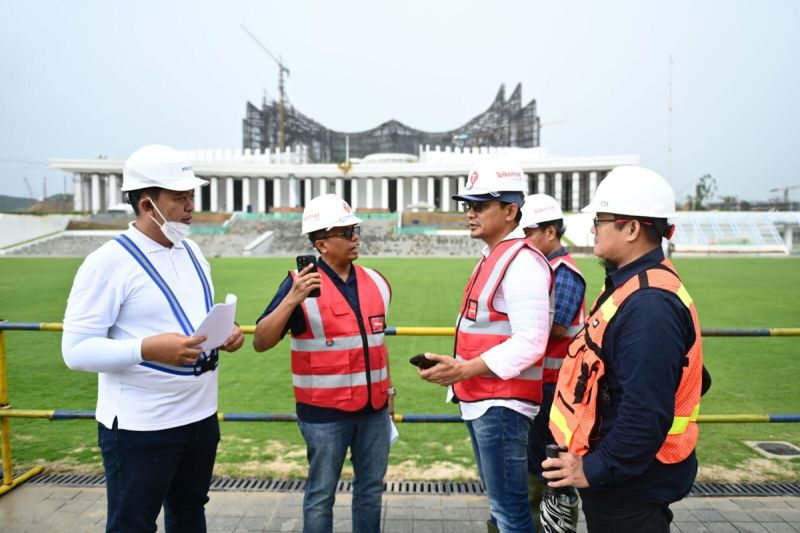 Telkomsel menyiapkan jaringan Broadband 5G di Ibu Kota Nusantara (IKN) untuk mendukung menyukseskan program pemerintah salah satunya pelaksanaan HUT RI ke-79. (ANTARA/HO/Diskominfo)