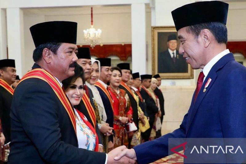Hadi Tjahjanto Dapat Bintang Mahaputera Adipradana, Catatan Kehormatan untuk Indonesia
